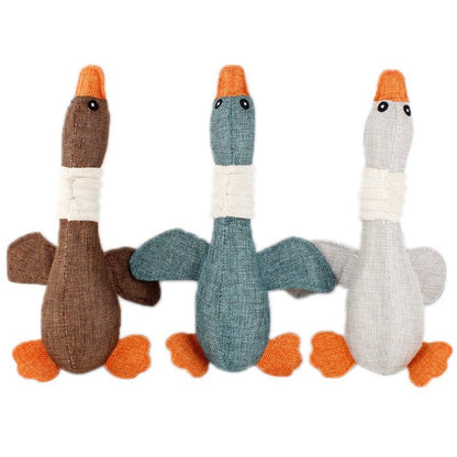 🔥ROBUSTDUCK-DESIGNED FOR SMALL CHEWERS
