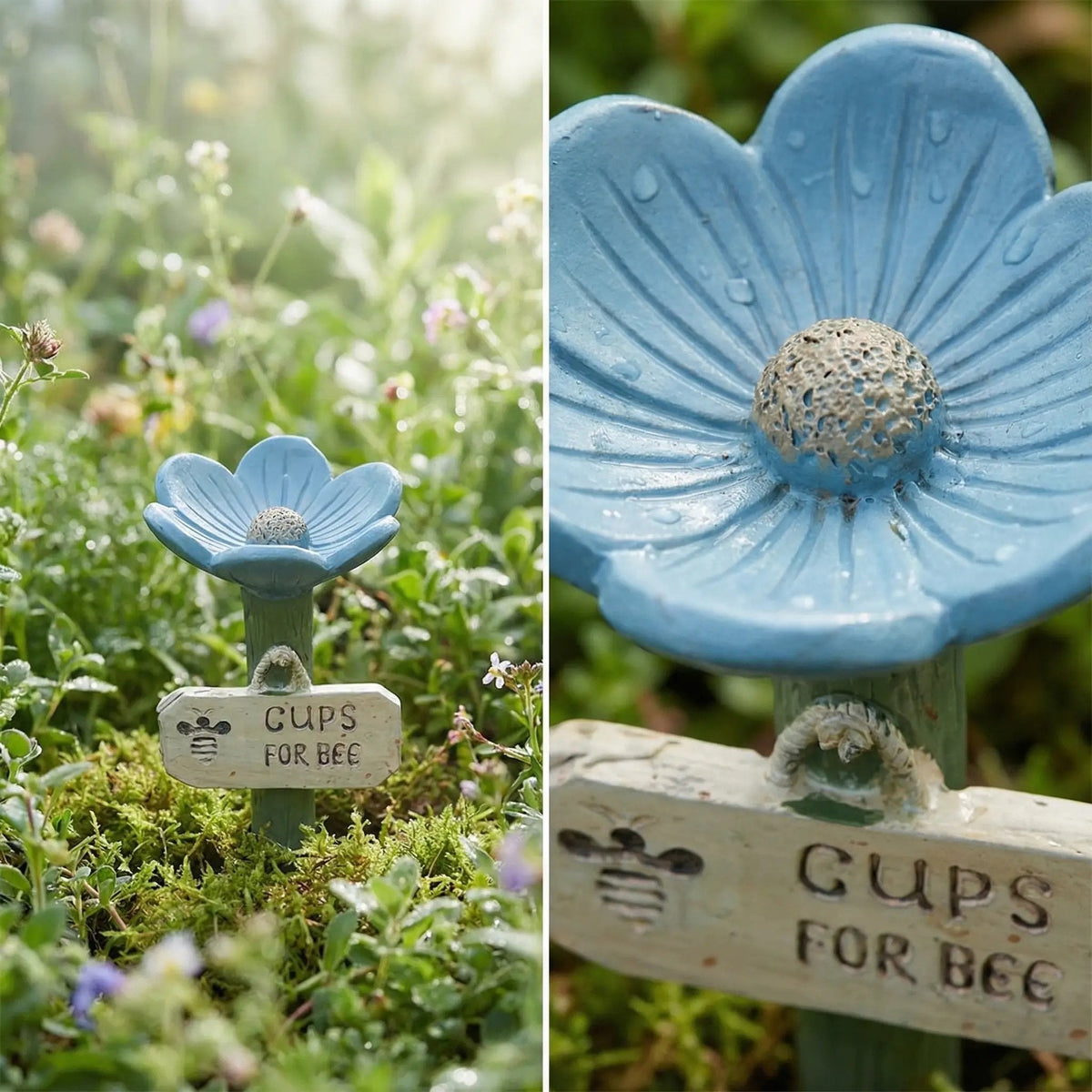 ⏳Limited-time 50% off🐝Flower-Shaped Bee Watering Station💧