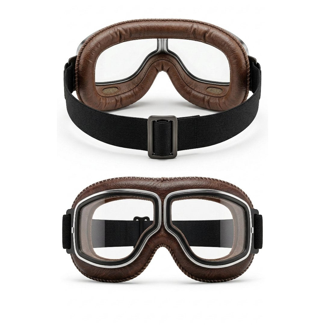 🕶️Vintage Motorcycle Goggles (Fits Over Glasses)