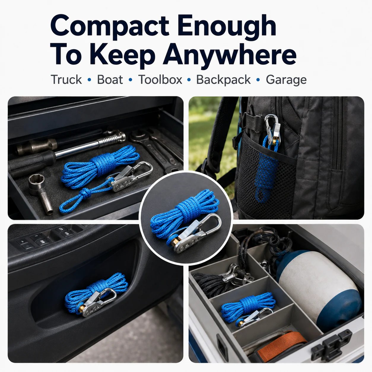 🥳Retractable Buckle Rope