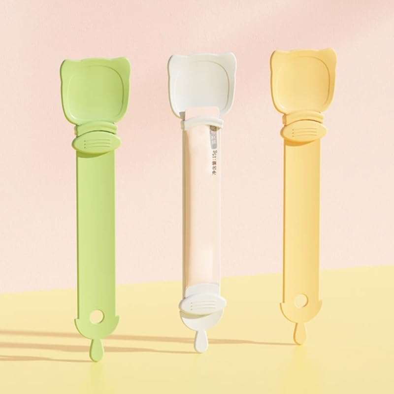 🔥🔥Pet Food Spoon-Lickable Cats Treats Spoon 🥳🥳Buy 2 Get 10% Off