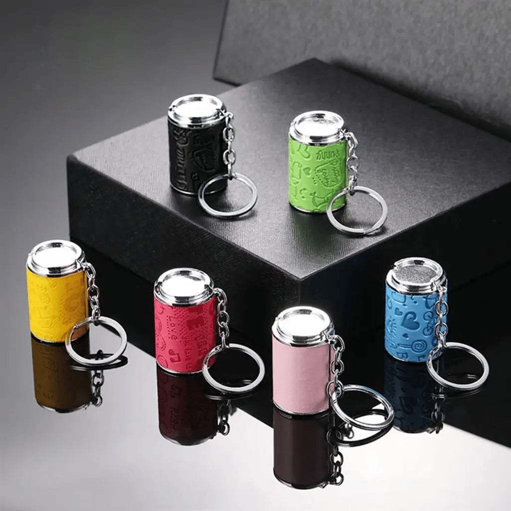 Hot Selling Mini Coin Storage Keychain 🔥