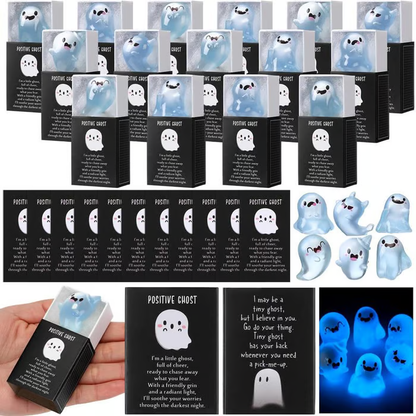 🔥Last Day 49% OFF - 👻Glow in the Dark Mini Ghost Figures with Box