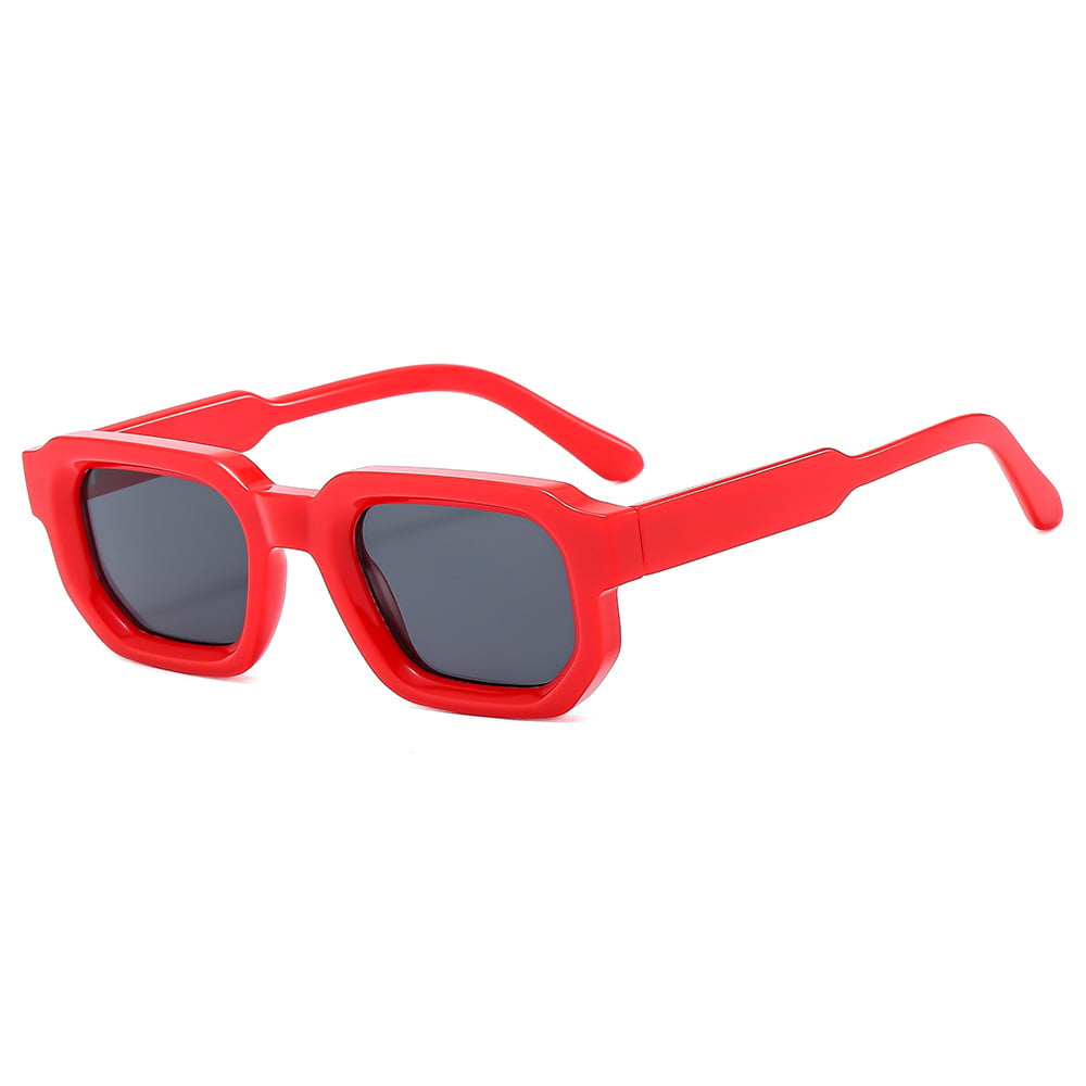 📢📢Buy More Save More!!⏰🕶️🔆Vintage Rectangle Frame Sunglasses for Men & Women with UV400 Protection