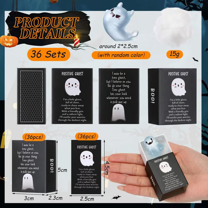 🔥Last Day 49% OFF - 👻Glow in the Dark Mini Ghost Figures with Box