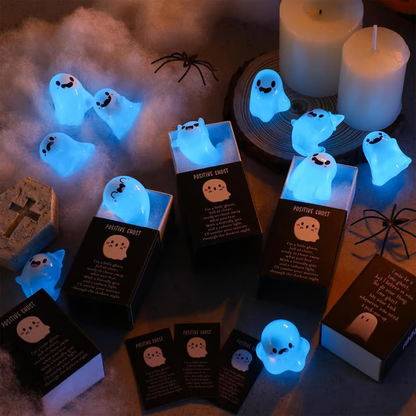 🔥Last Day 49% OFF - 👻Glow in the Dark Mini Ghost Figures with Box