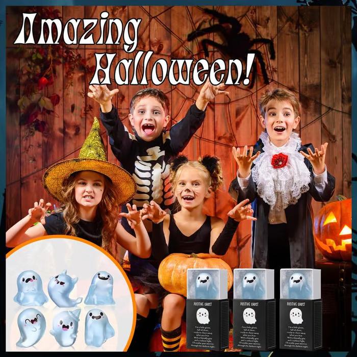🔥Last Day 49% OFF - 👻Glow in the Dark Mini Ghost Figures with Box