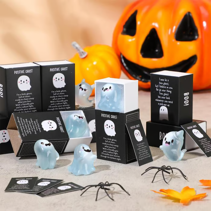 🔥Last Day 49% OFF - 👻Glow in the Dark Mini Ghost Figures with Box