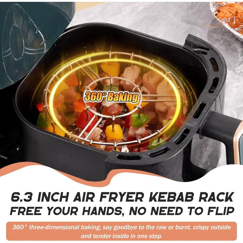 ✨Buy 1 Get 1 Free✨Air Fryer Skewer Rack