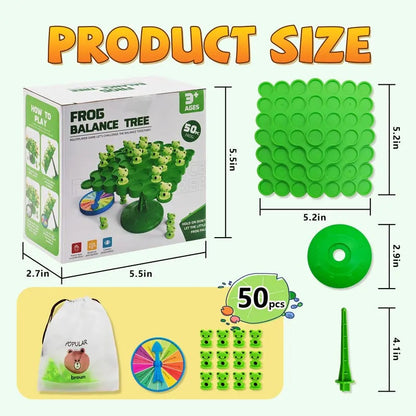 🔥🔥The Frog Balancing Game, Great Kids Games and Easter Family Game Night Essentials