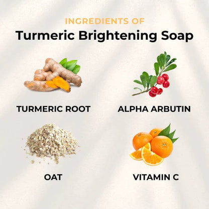 ✨This Week's Special Price $9.99💥Turmeric Brightening Soap