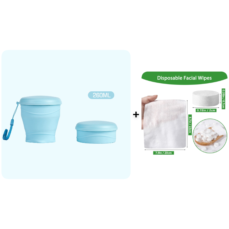 🔥Limited-time offer – 50% off🔥Collapsible Silicone Travel Cup with Lid