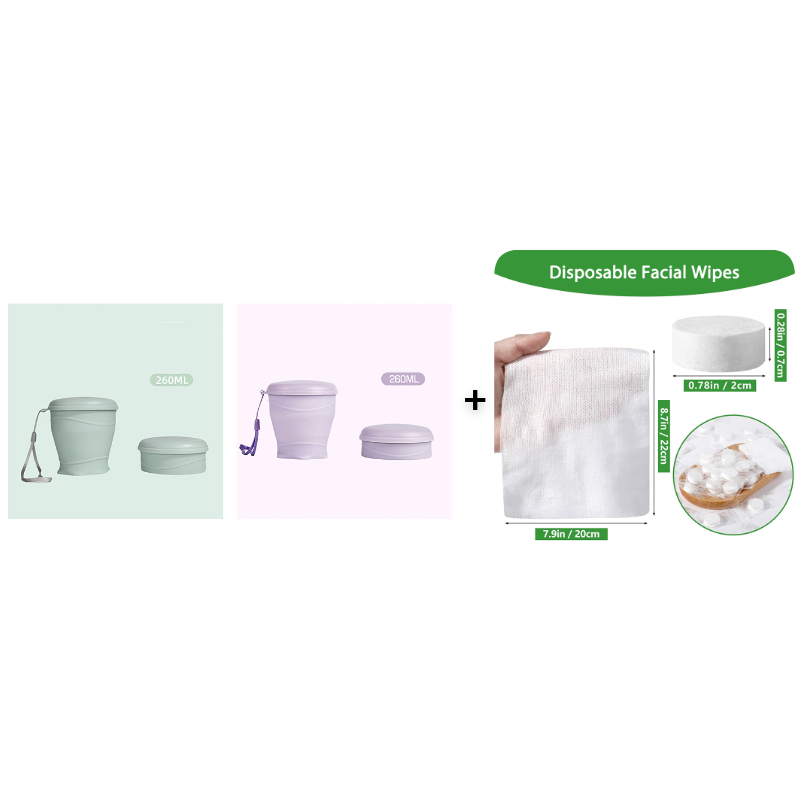 🔥Limited-time offer – 50% off🔥Collapsible Silicone Travel Cup with Lid