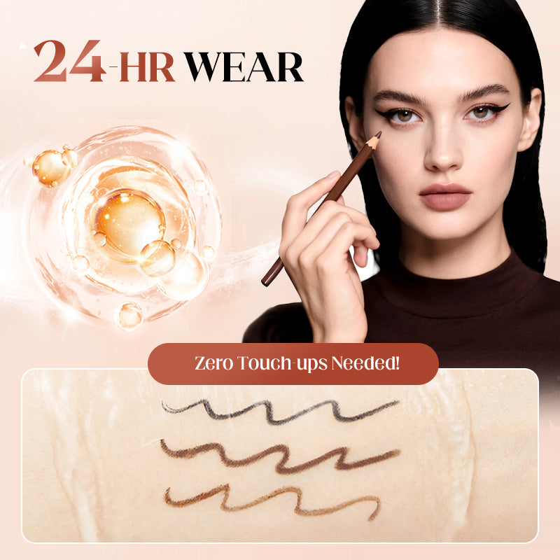 🌟 Best Selling🌟 24-Hour Waterproof Eyeliner — Sharpenable Pencil