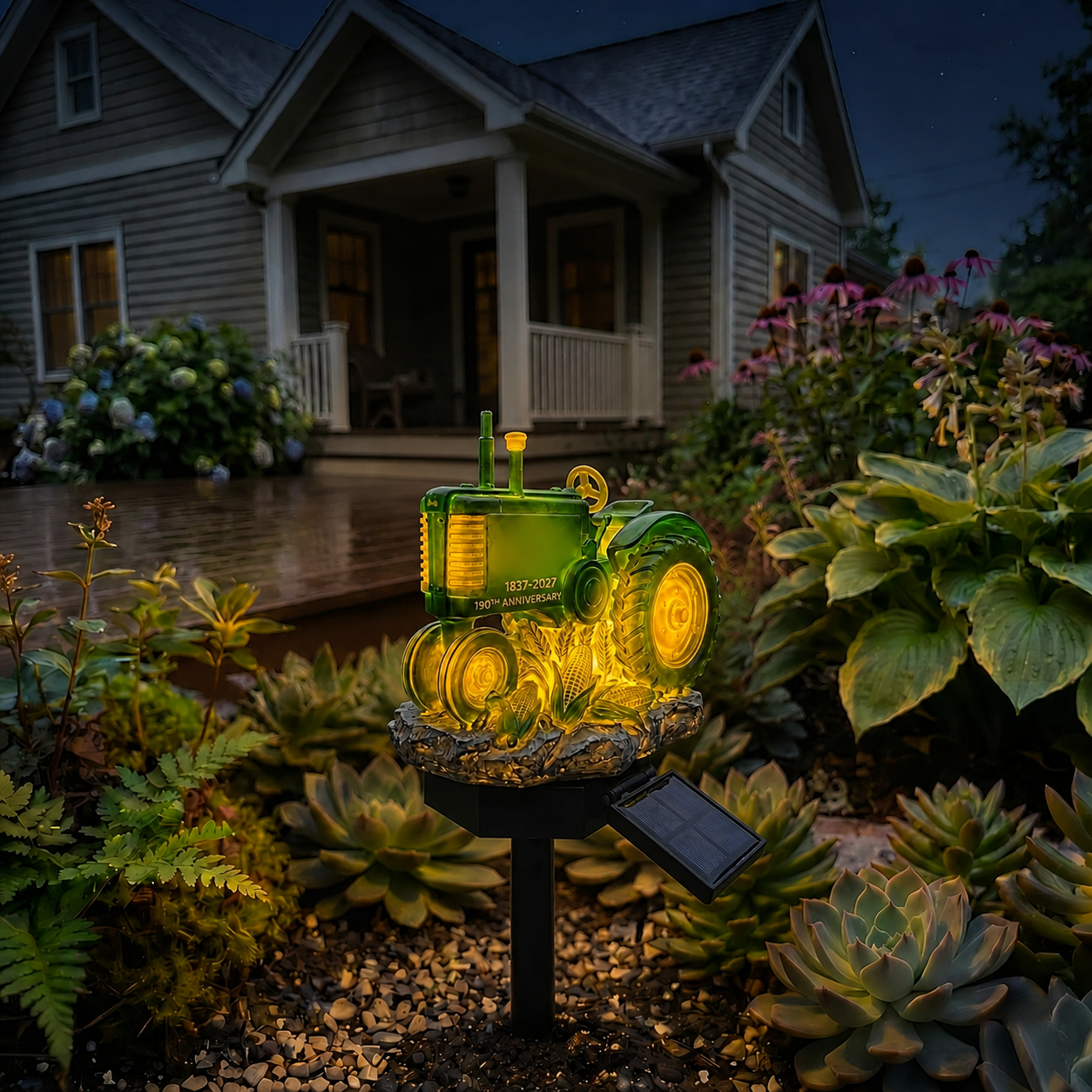 🌌 TODAY ONLY—🔥 Now Only 48% of the Original Price| Sci-Fi Starship Solar Garden Light