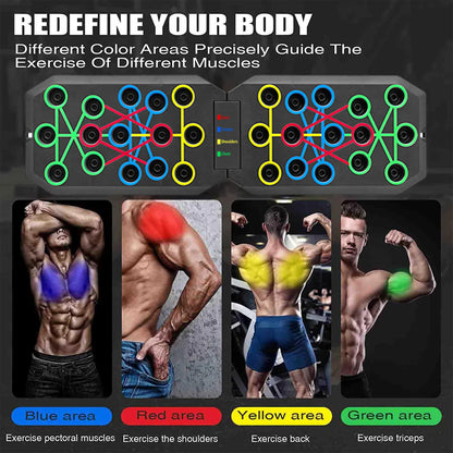 🔥2026 Hot Sale - 50% Off🔥Foldable Push Up Board
