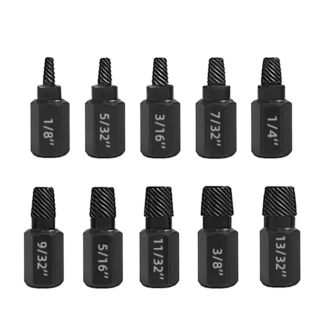 🔩 10Pcs Broken Head Screw Hexagon Socket Bolt Removal Tool