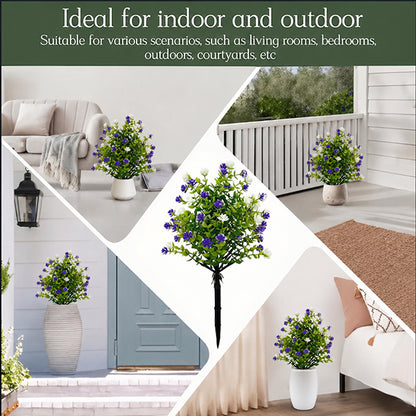 🎁Last Day Sale - 50% Off🔥Artificial Potted Trees With Ground Stakes🌼