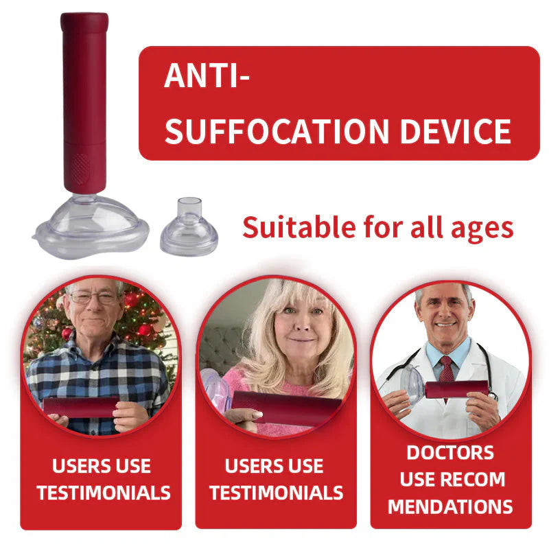 Emergency Anti-Choking Device|Adult + Child Masks