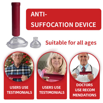 Emergency Anti-Choking Device|Adult + Child Masks