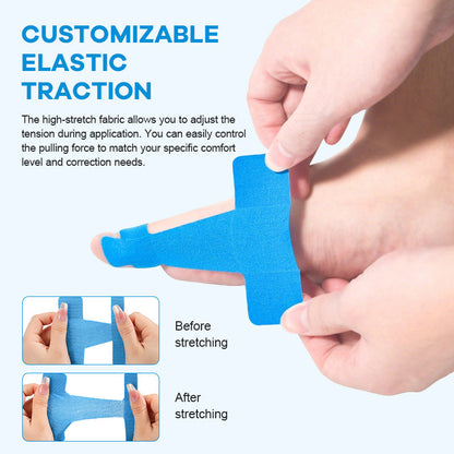 🔥Pre-cut Bunion Corrector Kinesiology Tape