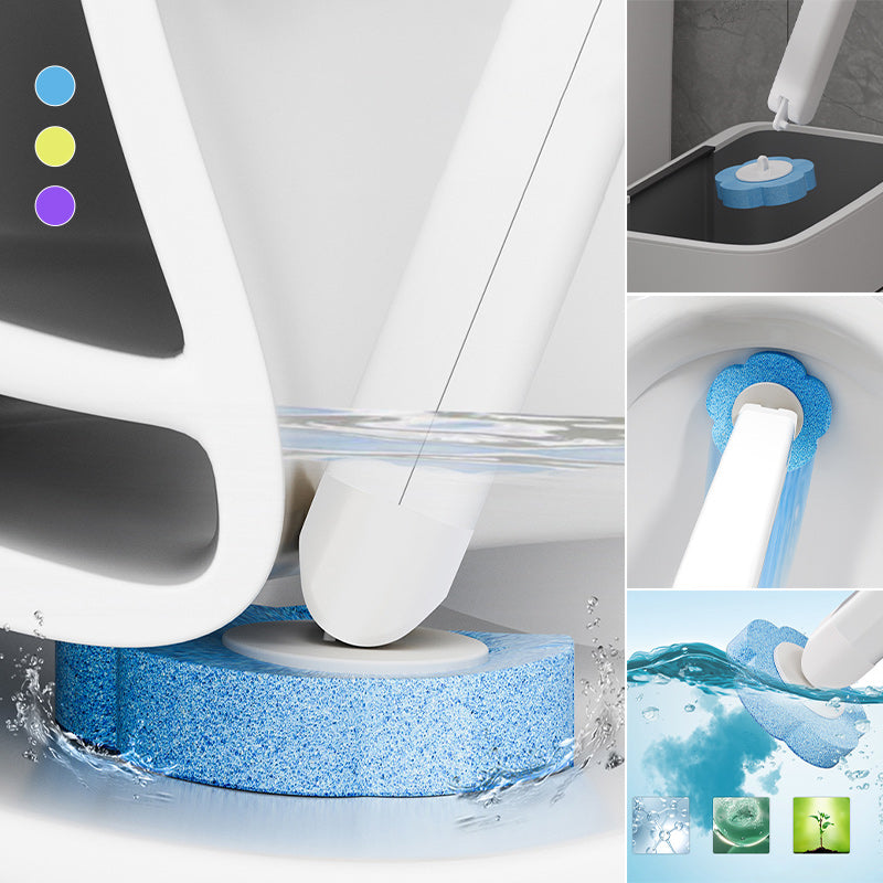 ⚡Hot Sale 🔥Disposable Toilet Cleaning System – Hygienic One-Click Cleaning, No Residue Left, Easy to Use & Disposable 🧼