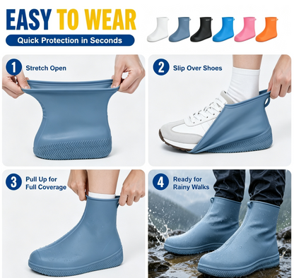 🥳Thick Wear-Resistant Waterproof Shoe Cover