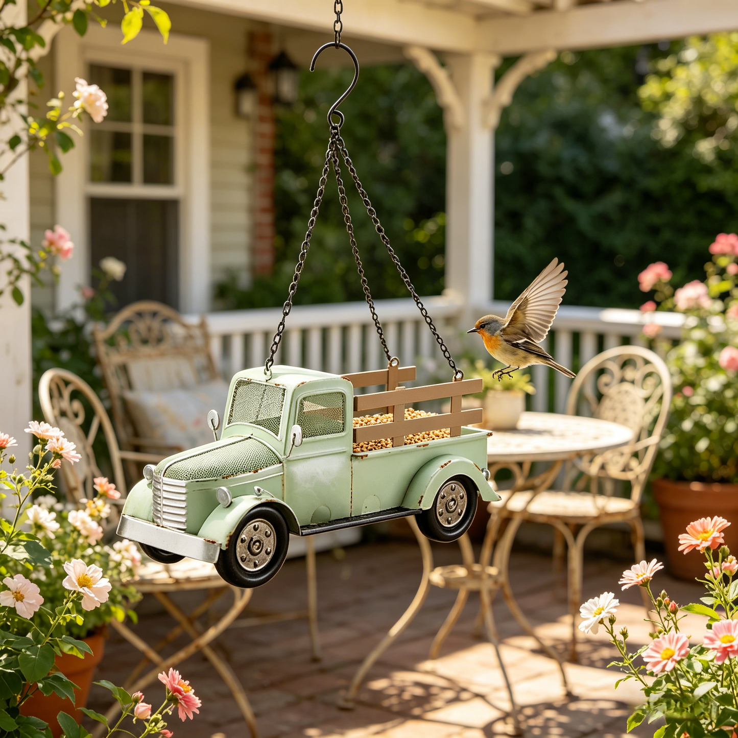 🚛🐦 Vintage Truck Bird Feeder – Add a Touch of Nostalgia to Your Garden|🔥Buy 2 FREE SHIPPING