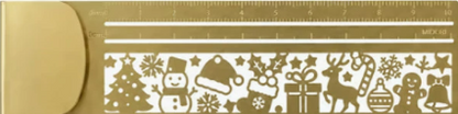 🔥 HOT SALE 🔥🐱📏Cute Hollow Cat 2-in-1 Metal Bookmark Ruler