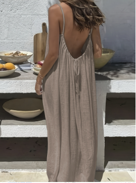 ✨ Adjustable backless strap dress – show off your charm! 💕 🔥🔥 Buy 2, Get 10% Off