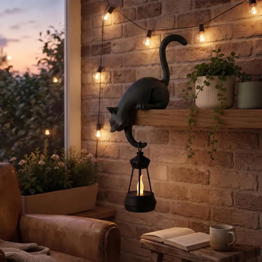 🐈‍⬛ Cute Cat Hook Shelf Decor