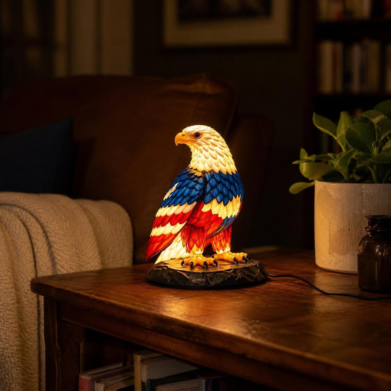 🥳Eagle of Freedom Lamp - Celebrate America's 250th Anniversary With Strength, Freedom & Pride🔥Buy 2 Get 10% Off