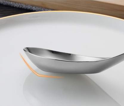 🔥🔥Square Head Stainless Steel Spoons