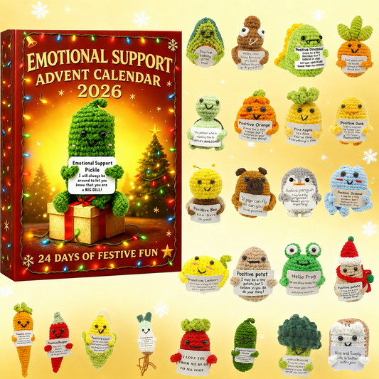 🎄EMOTIONAL SUPPORT ADVENT CALENDAR 2026