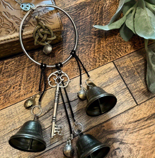 🧙‍♀️🔔Handmade Witch Bells for Home Protection🔥Buy 2 Get 10% Off