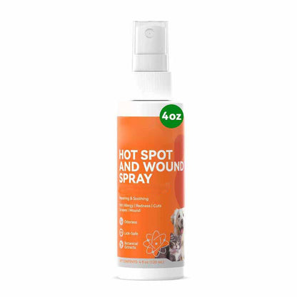 Itch Relief Spray –Vet Recommended Skin Soothing Quantum Silver Spray for Dogs & Cats