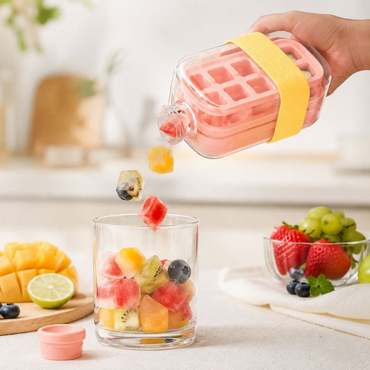 ChillSip™ | Ice Cube Water Bottle