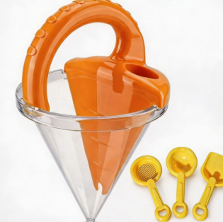 Spilling Funnel Sand and Water Mixing Toy