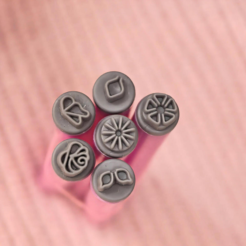 👉 💅 Nail Art Stamp Pen Set