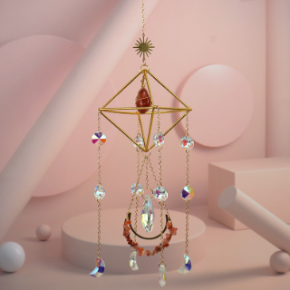 🥳Handmade Aurora Crystal Suncatchers🔥Buy 2 Get 10% Off