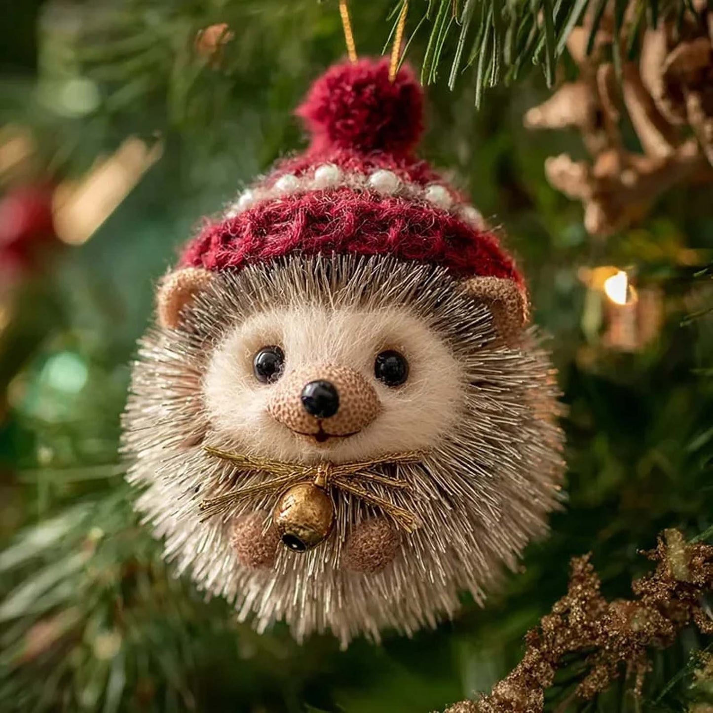 🐱❄️ Furry Friends: Winter Cat Ornament Collection