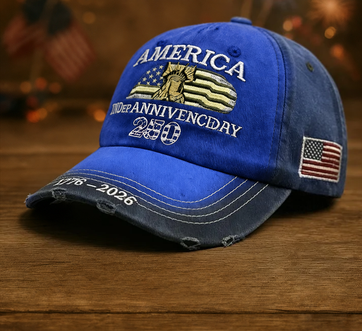 🔥 United States 250th Anniversary Red Cap