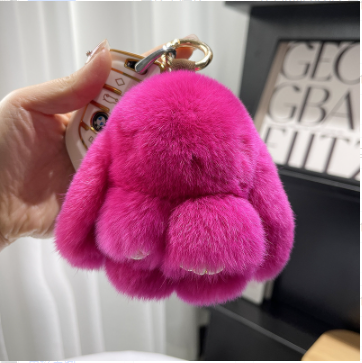 💕Early Bird Special Offer: 60% OFF🐰 Handmade Soft Bunny PomPom Charms   🔥🔥 Buy 2, Get 10% Off
