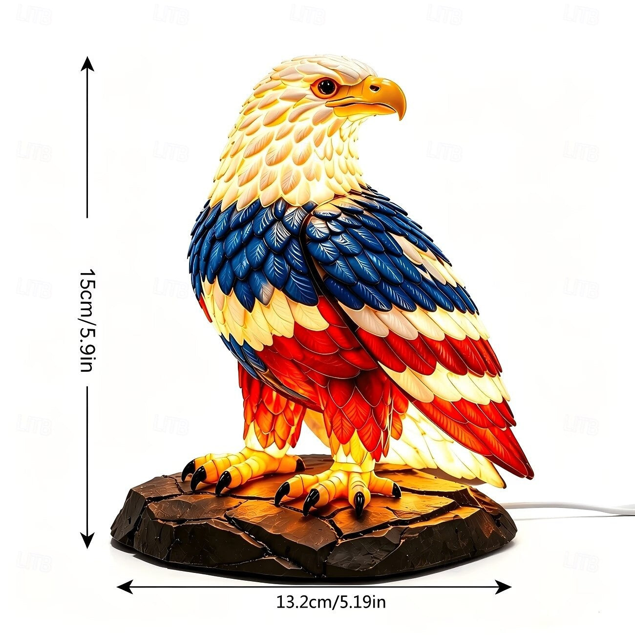 🥳Eagle of Freedom Lamp - Celebrate America's 250th Anniversary With Strength, Freedom & Pride🔥Buy 2 Get 10% Off