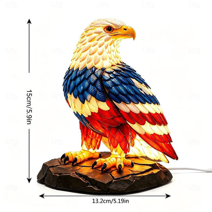 🥳Eagle of Freedom Lamp - Celebrate America's 250th Anniversary With Strength, Freedom & Pride🔥Buy 2 Get 10% Off