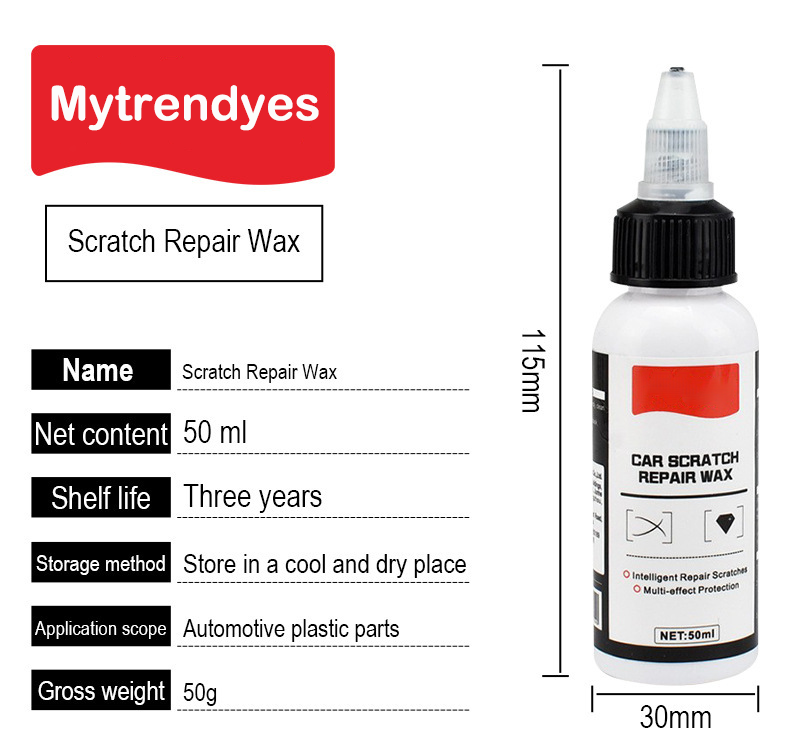 🔥Car Scratches Repairing & Polishing Wax Paint Ultimate Paint Restorer