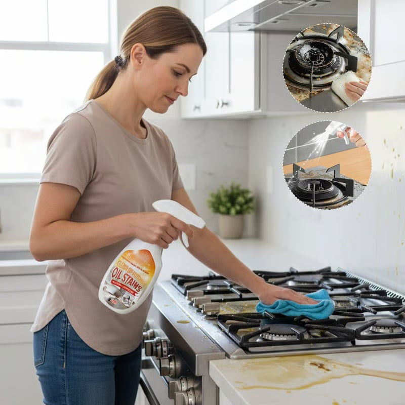 Buy 1 Get 1 Free🔥 Heavy-Duty Kitchen Degreaser Foam Cleaner – Blast Grease in Seconds! 🧼