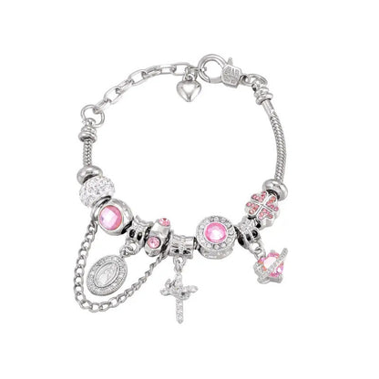 ✨2026 New Model🔥Vintage Virgin Mary Beaded Bracelet