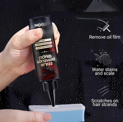 🔥Hot Sale 50% Off🔥Auto Glass Scratch Care Polishing Fluid