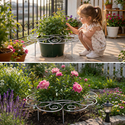 🍃 Handmade Plant Support Built to Last